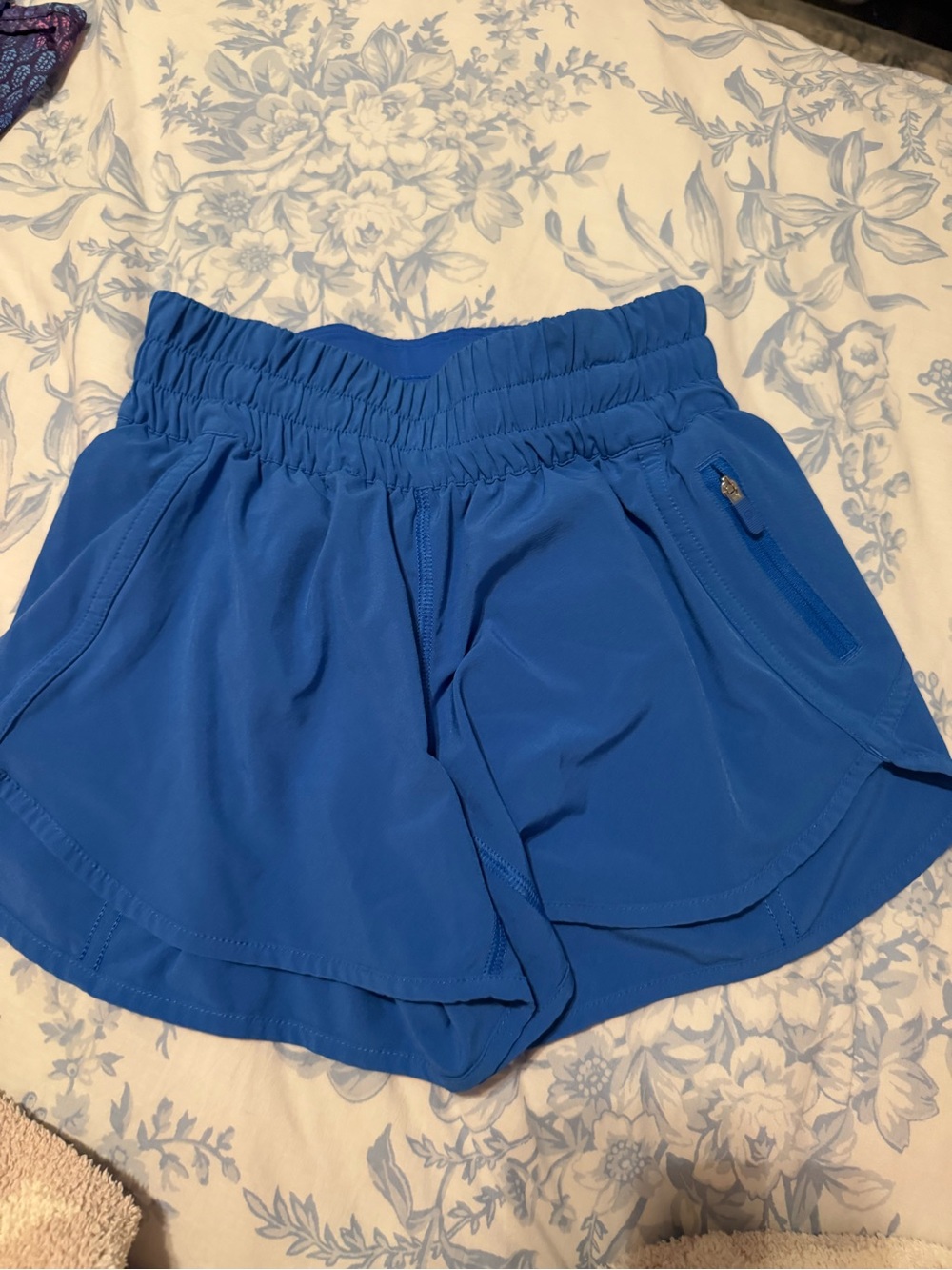Lululemon Royal Blue shorts